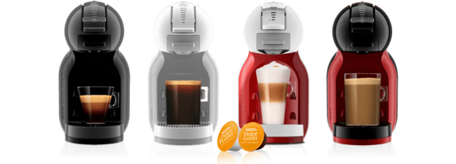 Máquinas de Café Mini Me header image