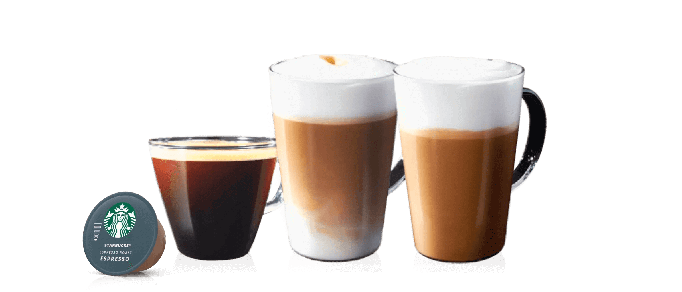 Cápsulas de Café STARBUCKS® | NESCAFÉ® Dolce Gusto® header image