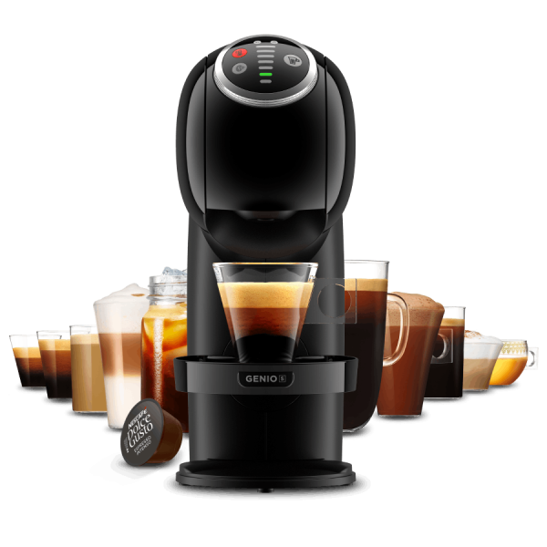 Máquina de Café Genio S plus Negro | NESCAFÉ Dolce Gusto