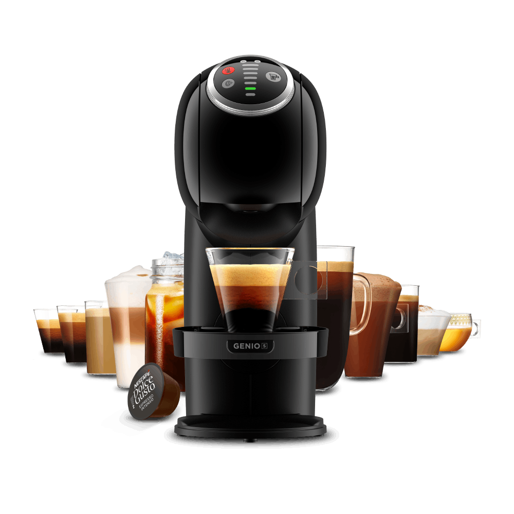 Máquina de Café Genio S plus Negro | NESCAFÉ Dolce Gusto