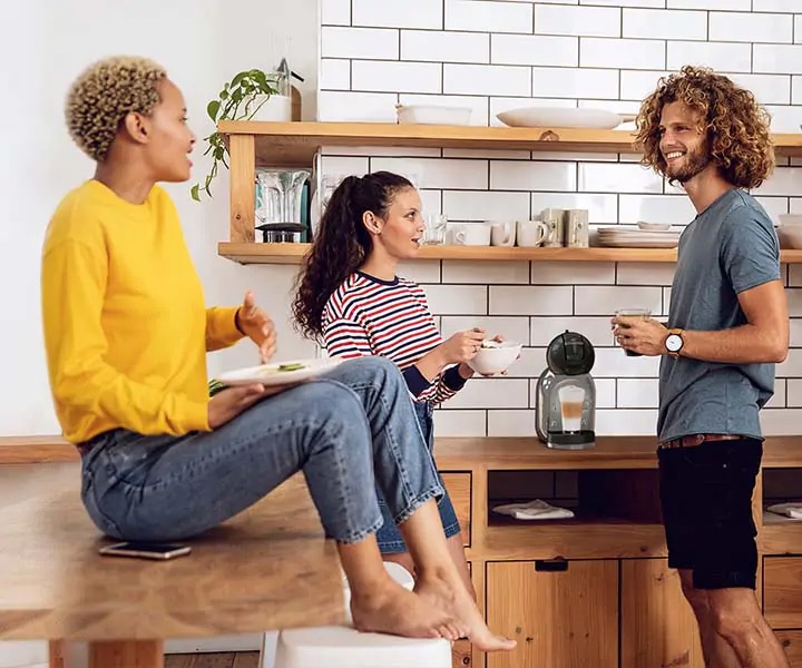 NESCAFÉ® Dolce Gusto Cafetera Mini Me Automática Negra Máquina de Café en tu hogar