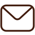 ícono de correo electrónico